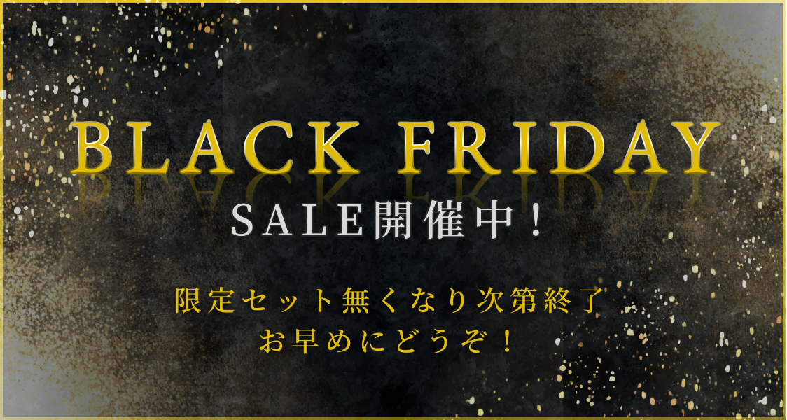 ブラックフライデーSALE